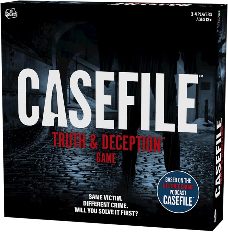 Goliath Games Casefile: Truth & Deception Board Game