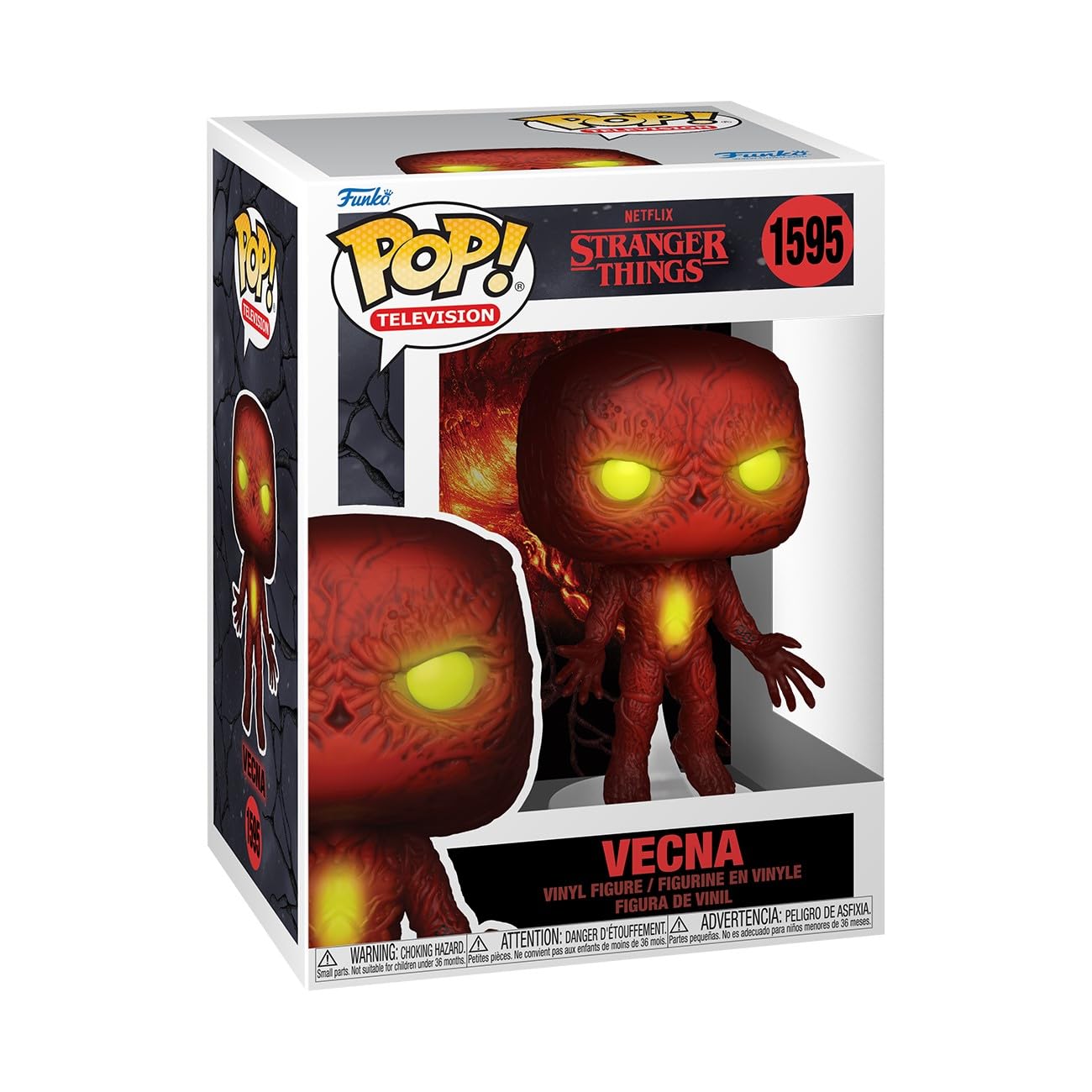 Funko Pop! TV: Stranger Things - Vecna Vinyl Figure (80049) 4