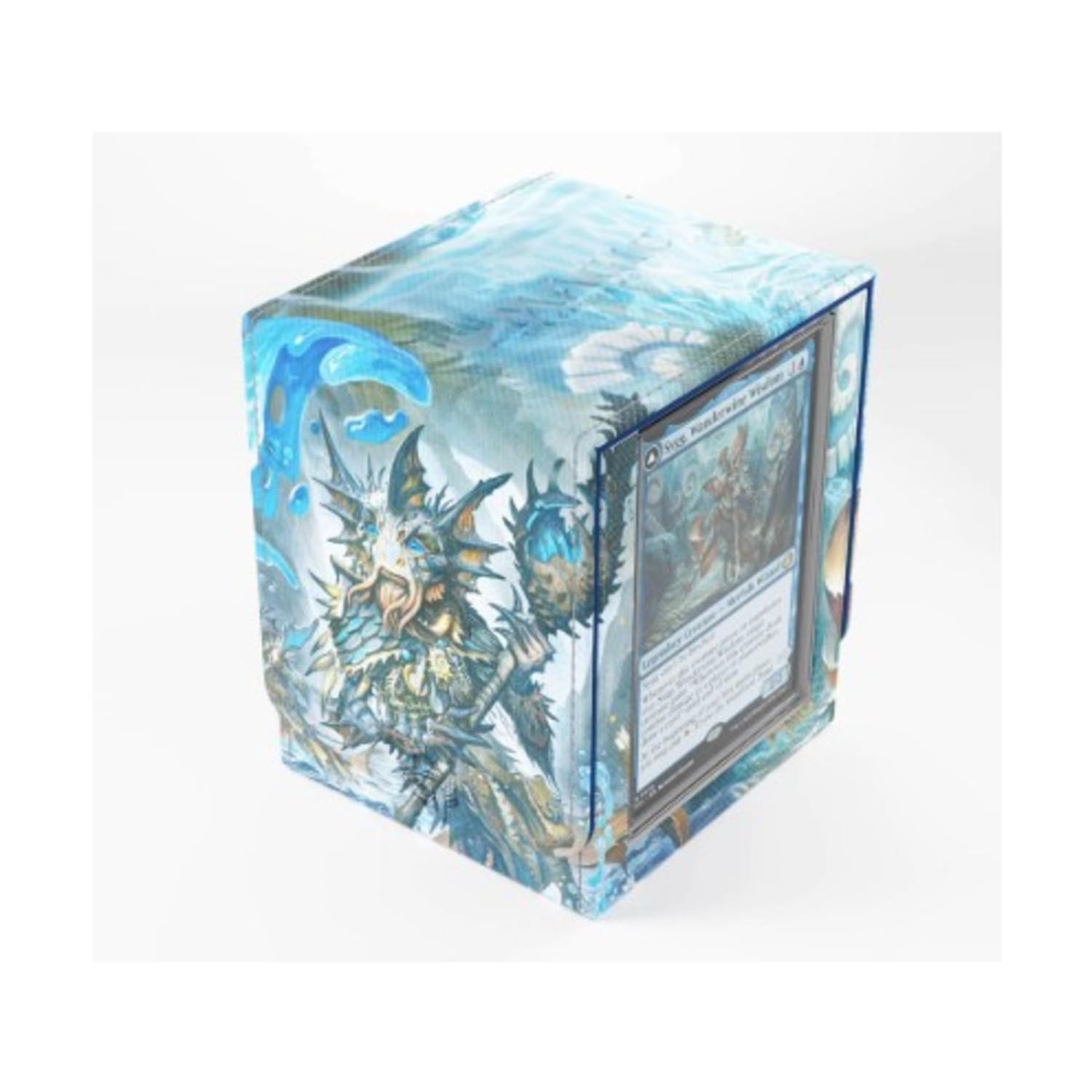 Gamegenic Magic: The Gathering Lorwyn Eclipsed Squire PLUS 100+ XL Storage Box | Multicoloured Plastic | Convertible System