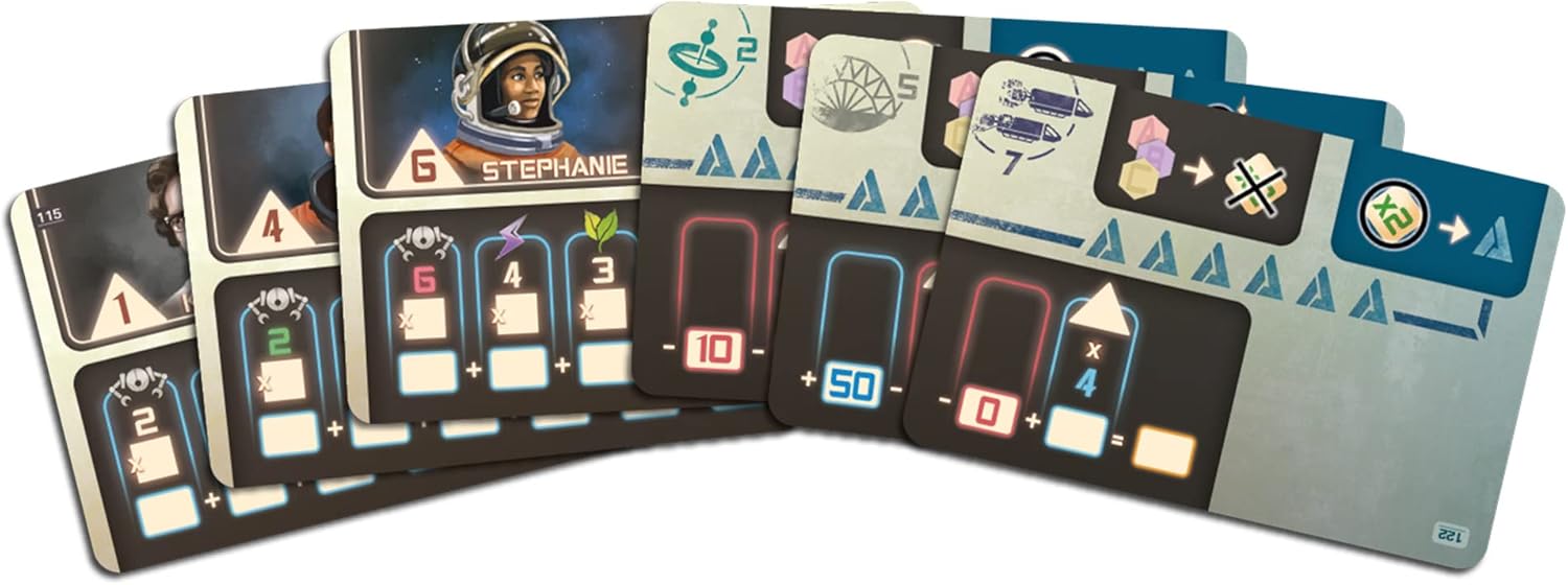 Blue Cocker Games Welcome To The Moon Board Game