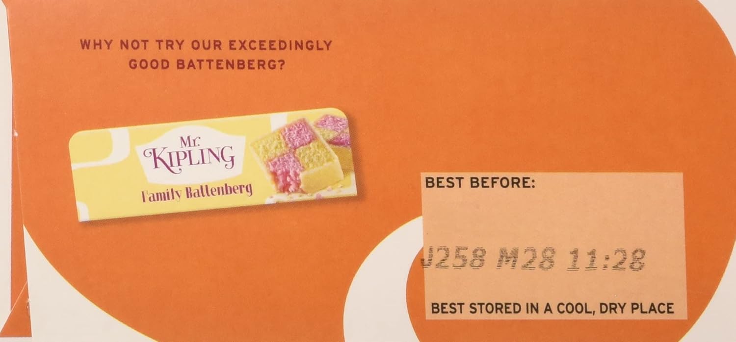 Mr Kipling Manor House Cake - Golden Sponge with Sultanas & Demerara Sugar, 390g 4