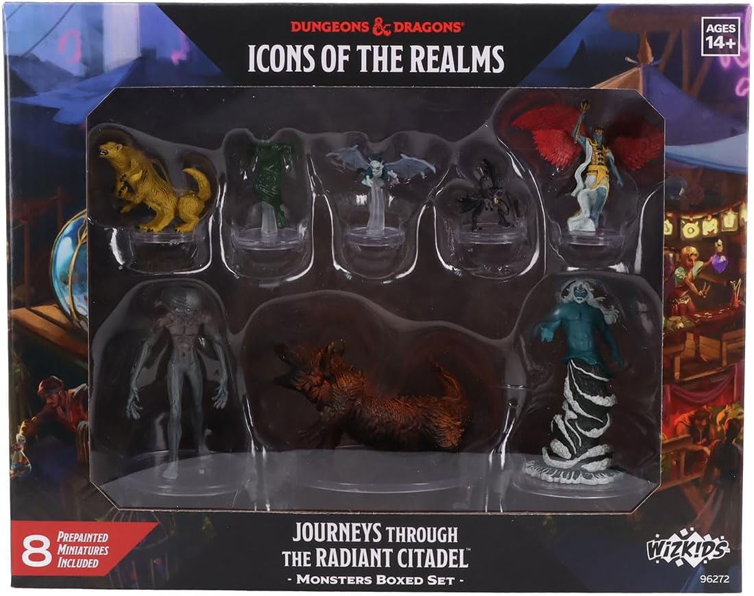 Wizkids D&D Icons of the Realms: Journeys through the Radiant Citadel Monsters Boxed Set (WIZ96272)