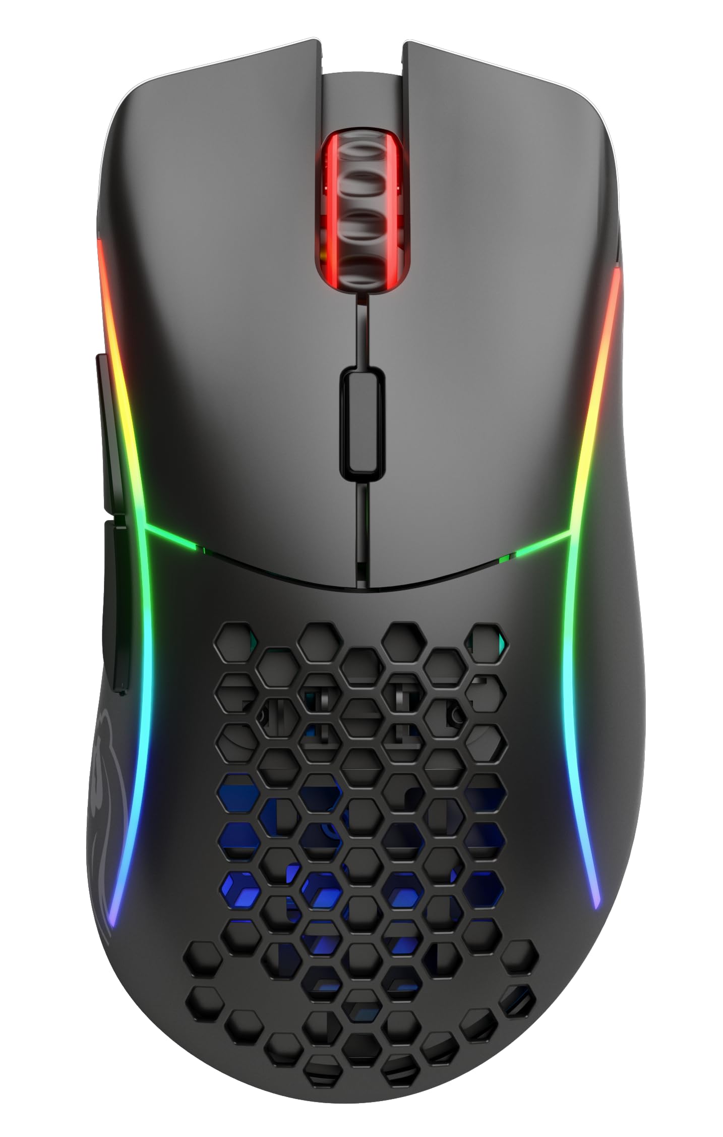 GLORIOUS Model D Wireless Gaming Mouse - 69g Lightweight, 2.4GHz Wireless, 71H Battery, BAMF Sensor, RGB, Ergonomic - Matte Black