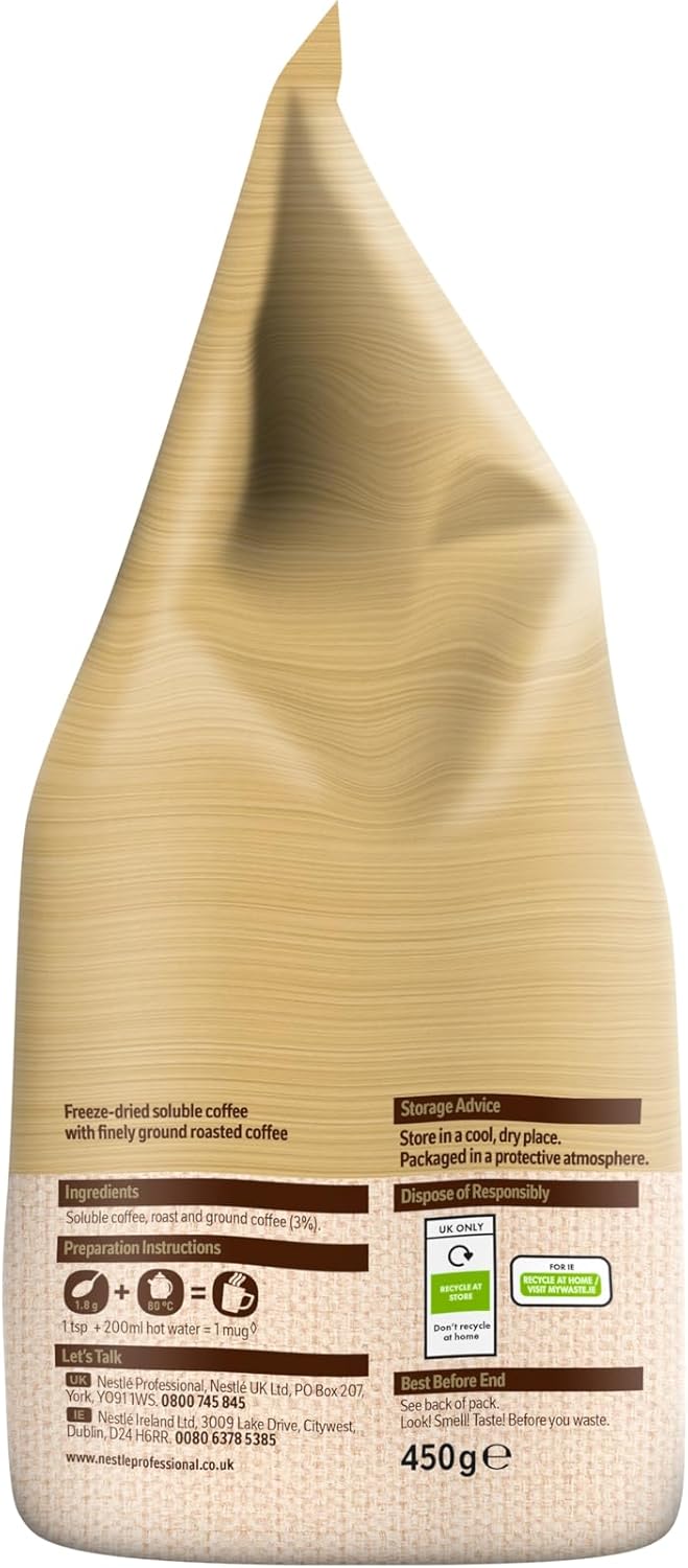 NESCAFÉ Gold Blend Instant Coffee 450g Refill Pouch