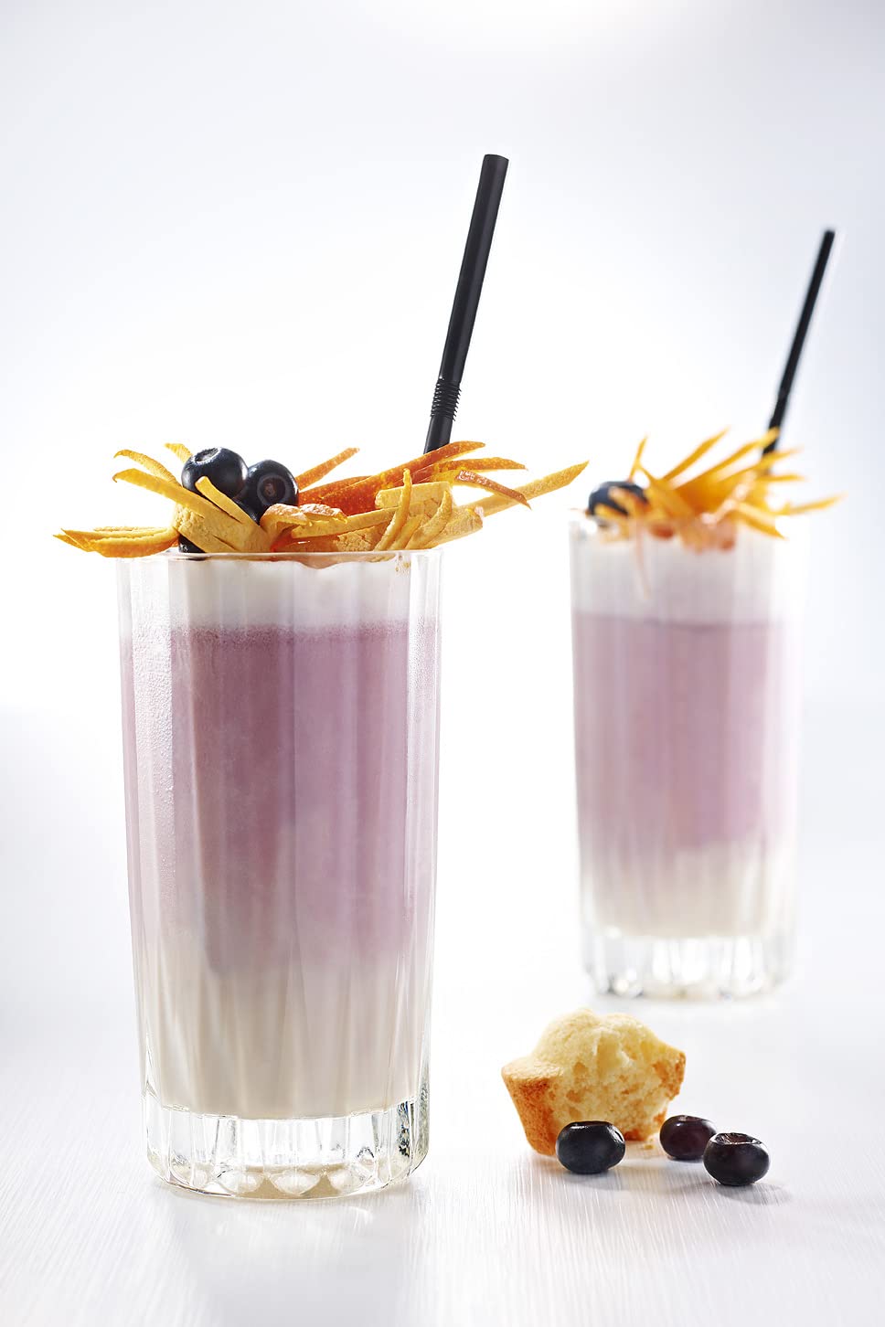 1883 Maison Routin - Eierlikörsirup für Heißgetränke &amp; Cocktails, Glasflasche 1L 3