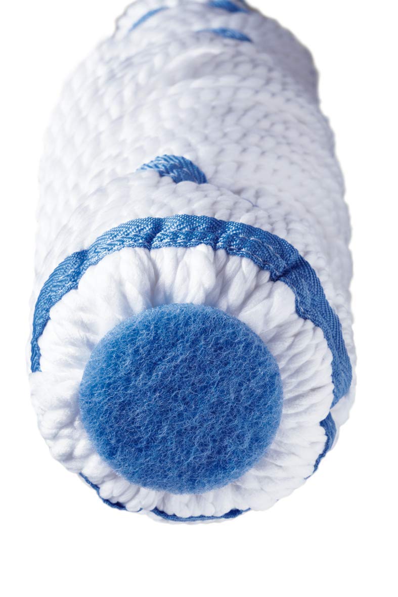 Spontex Twist Mop Refill - Washable Microfibre Head | Removes 99% Bacteria | For Laminate, Tile, Wood 5