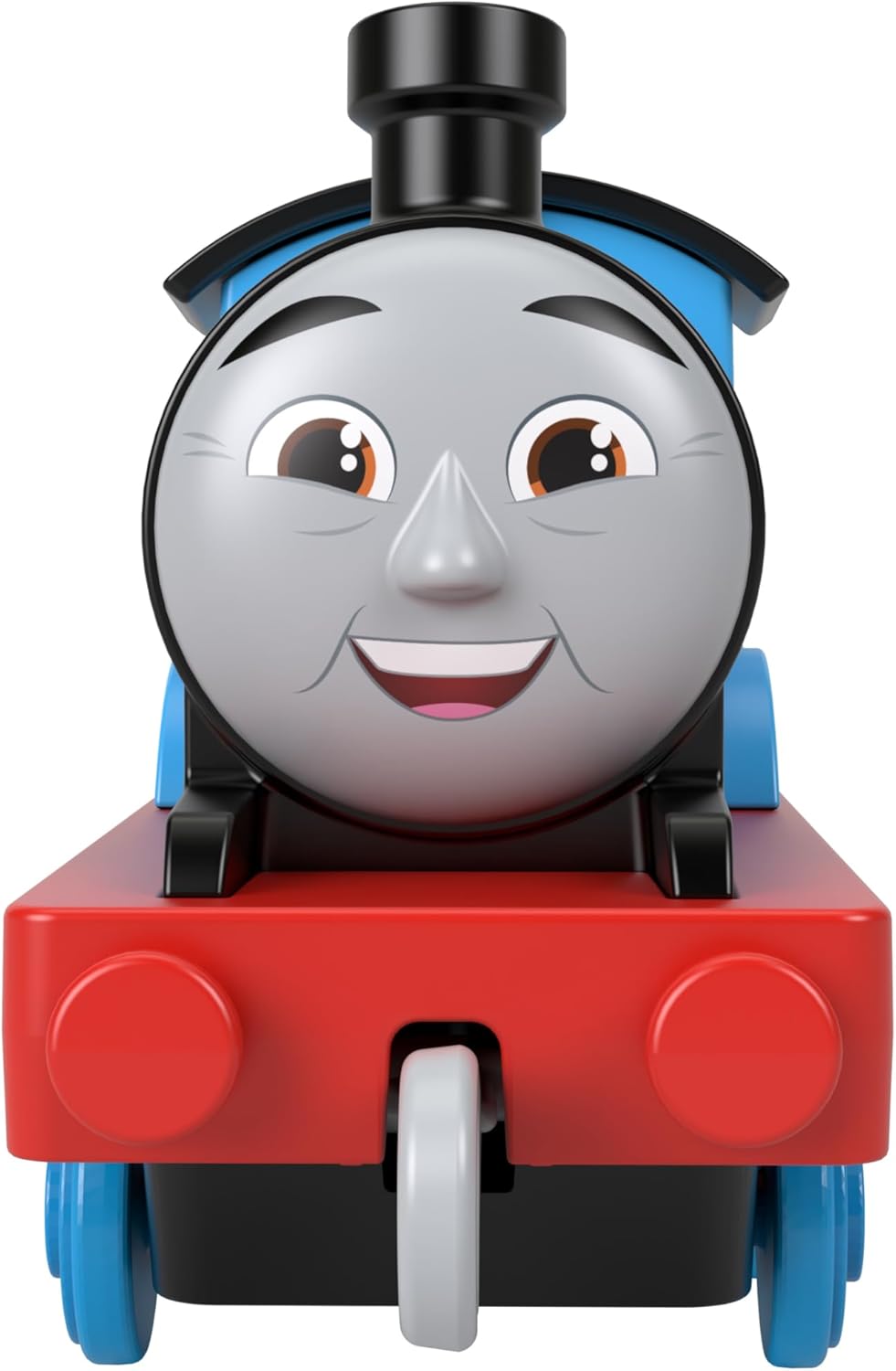 Fisher-Price Thomas & Friends Edward Push-Along Diecast Engine with Cargo - Preschool Train Toy for Ages 3+
