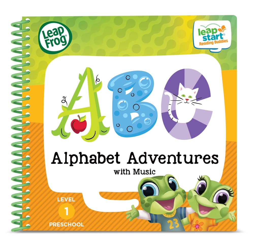 LeapFrog Leapstart Reading Buddies: ABC Alphabet Adventures with Music, Edu 11