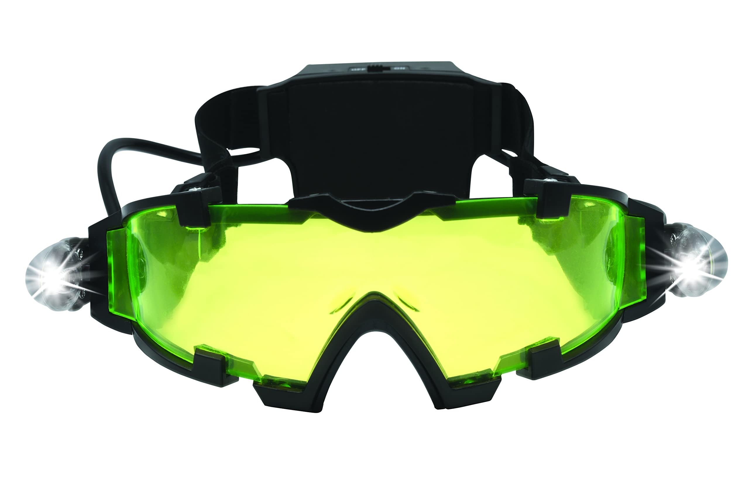 LEXIBOOK Spy Mission Night Vision Goggles with LED Lights | Unisex Children | Ages 6+