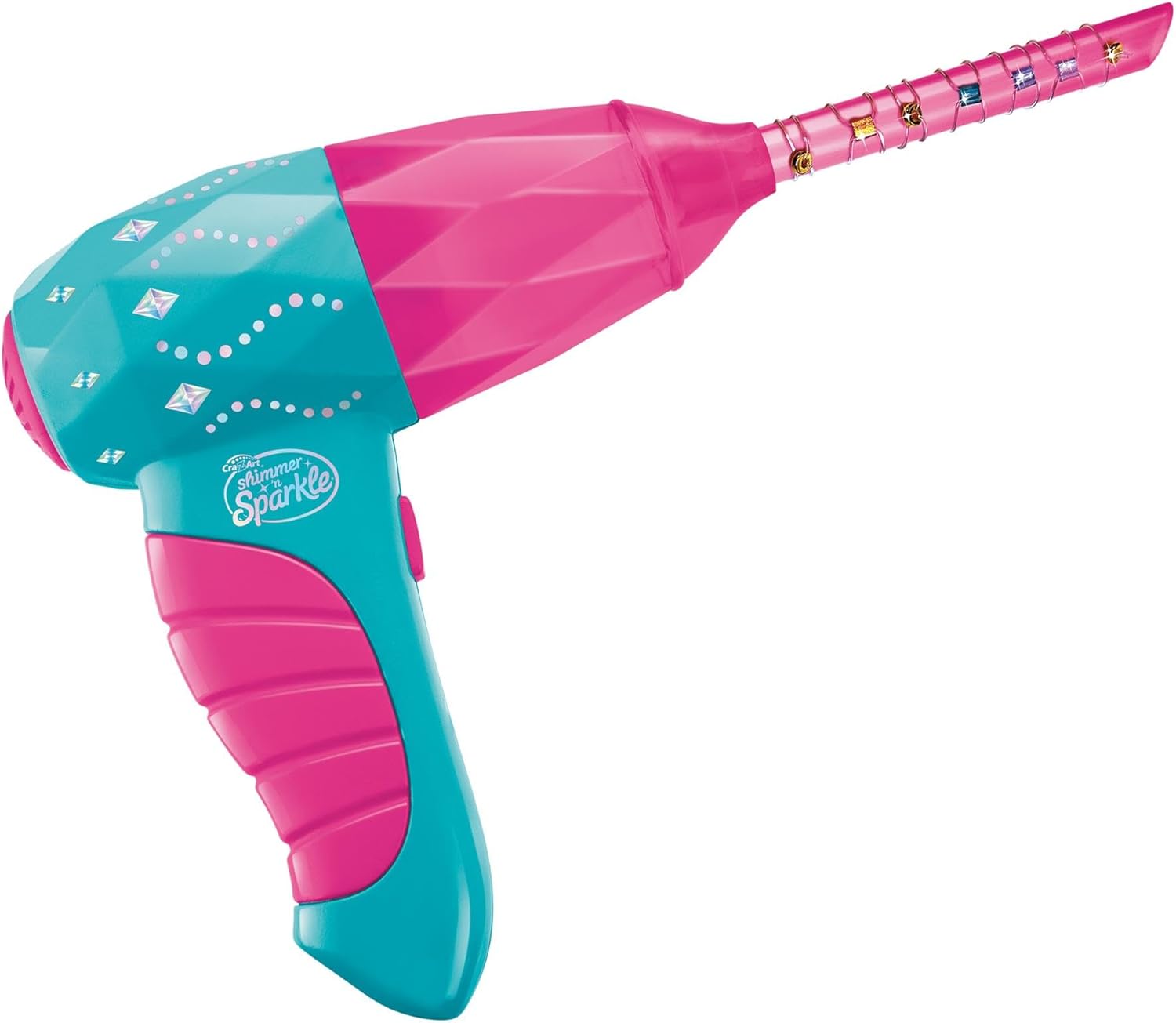 CRA-Z-ART Shimmer N Sparkle Real Sparkling Gem Air Styler 65609