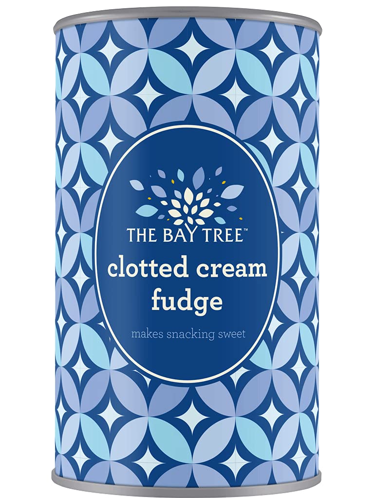 The Bay Tree Clotted Cream Fudge Tube – 200g