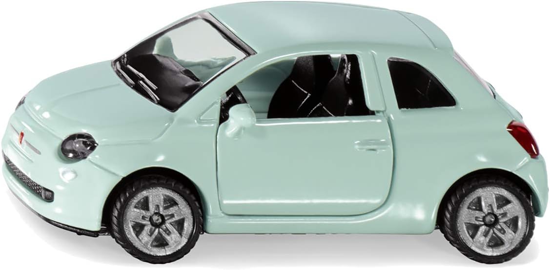 Siku 1453 Fiat 500 Diecast Toy Car - Pocket-Sized Metal Model for Play & Collecting 6