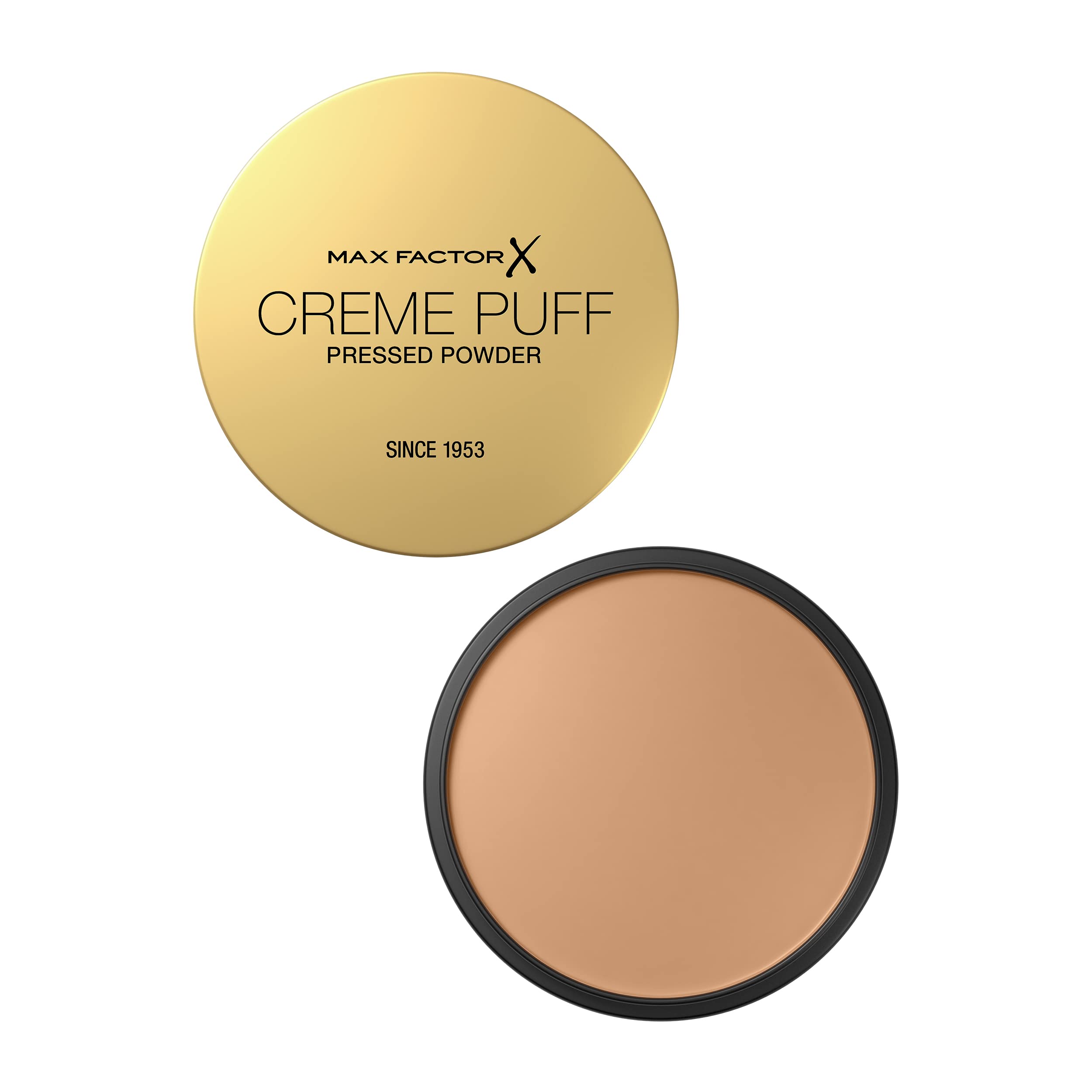 Max Factor Crème Puff Pressed Powder (14g) - Medium Beige