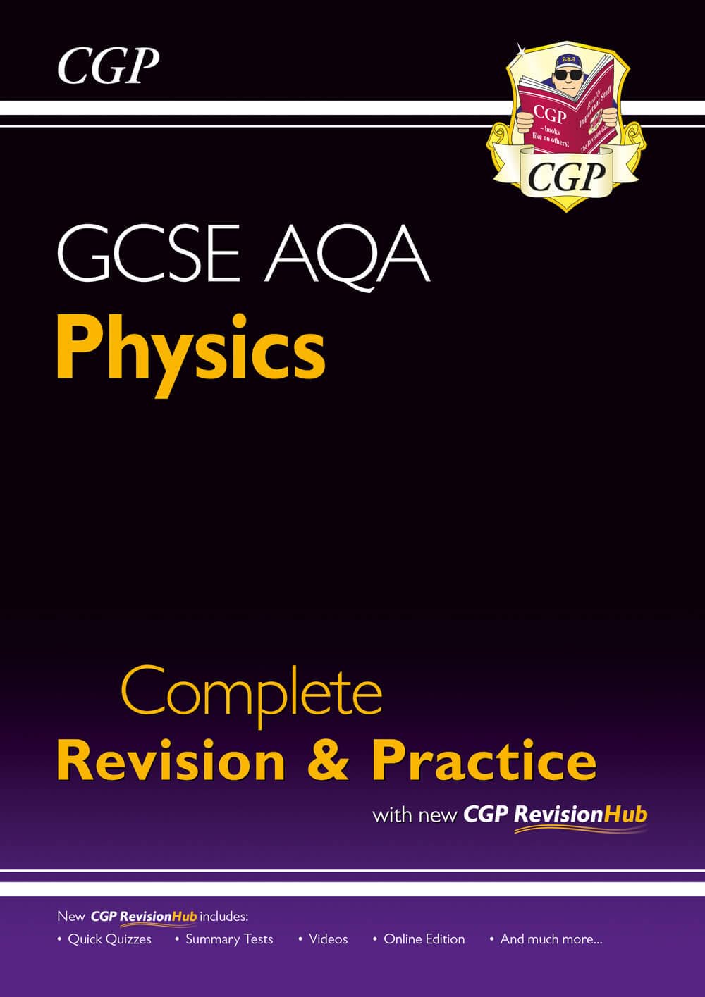 CGP GCSE Physics AQA Complete Revision & Practice Book | Includes Online Ed, Videos & Quizzes | Paperback 1