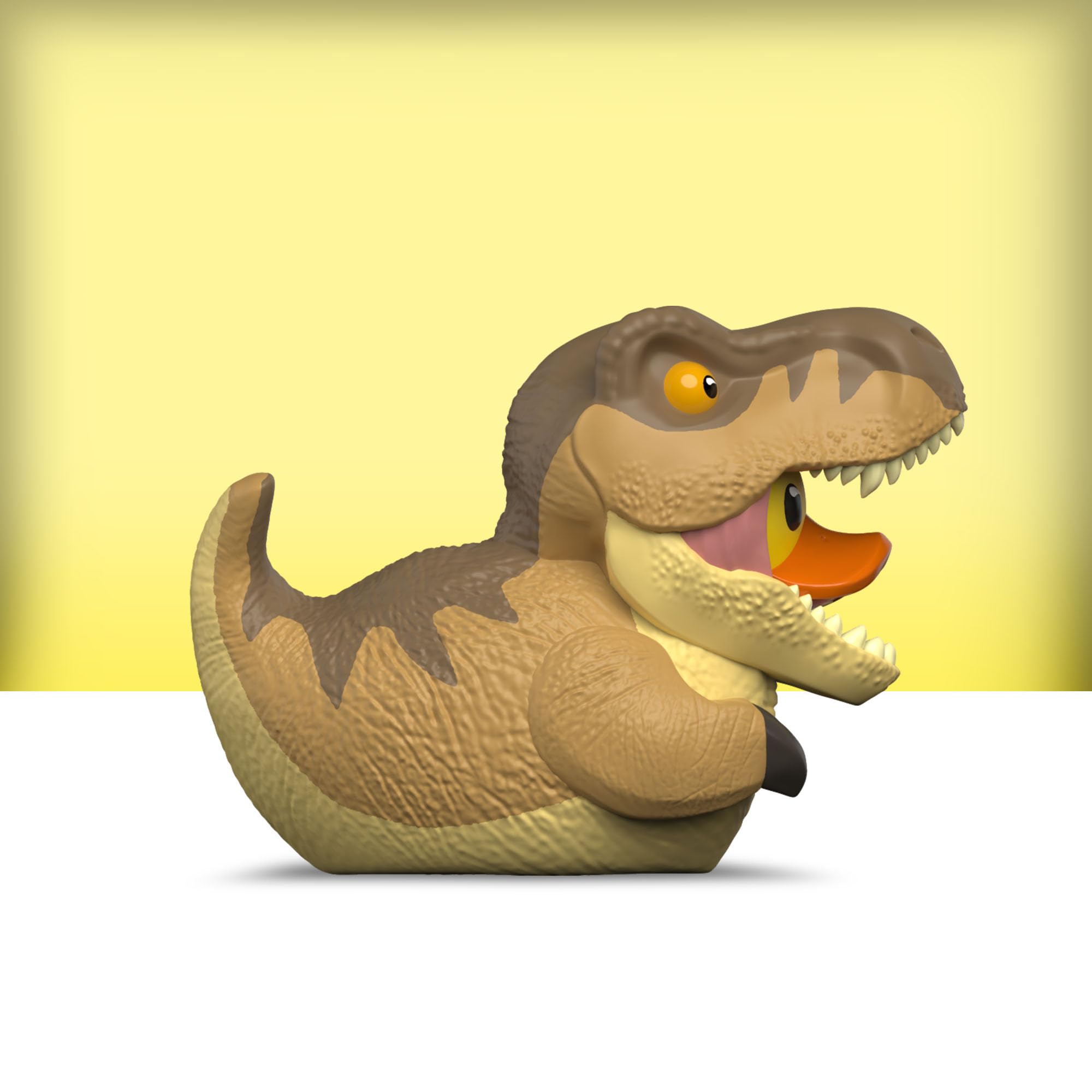 TUBBZ Mini: Jurassic World Rebirth - T-Rex Cosplaying Rubber Duck Vinyl Figure 3