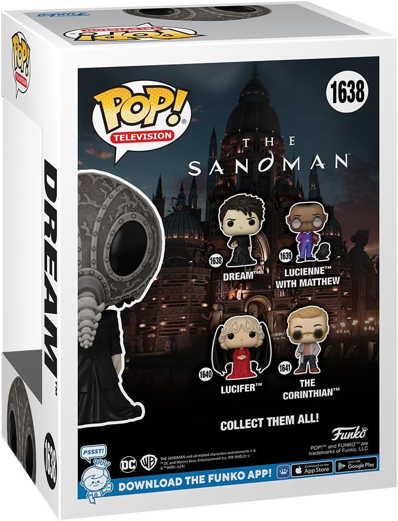 Funko Pop! TV - The Sandman Dream Vinyl Figure (Sandman Series) 4
