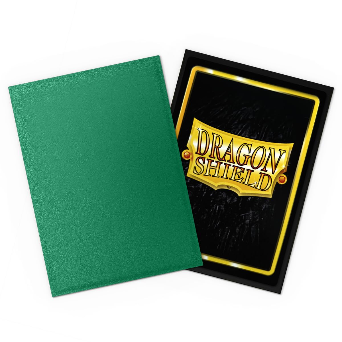 Dragon Shield Dual Matte Standard Size Sleeves 100pk - Might Green 5