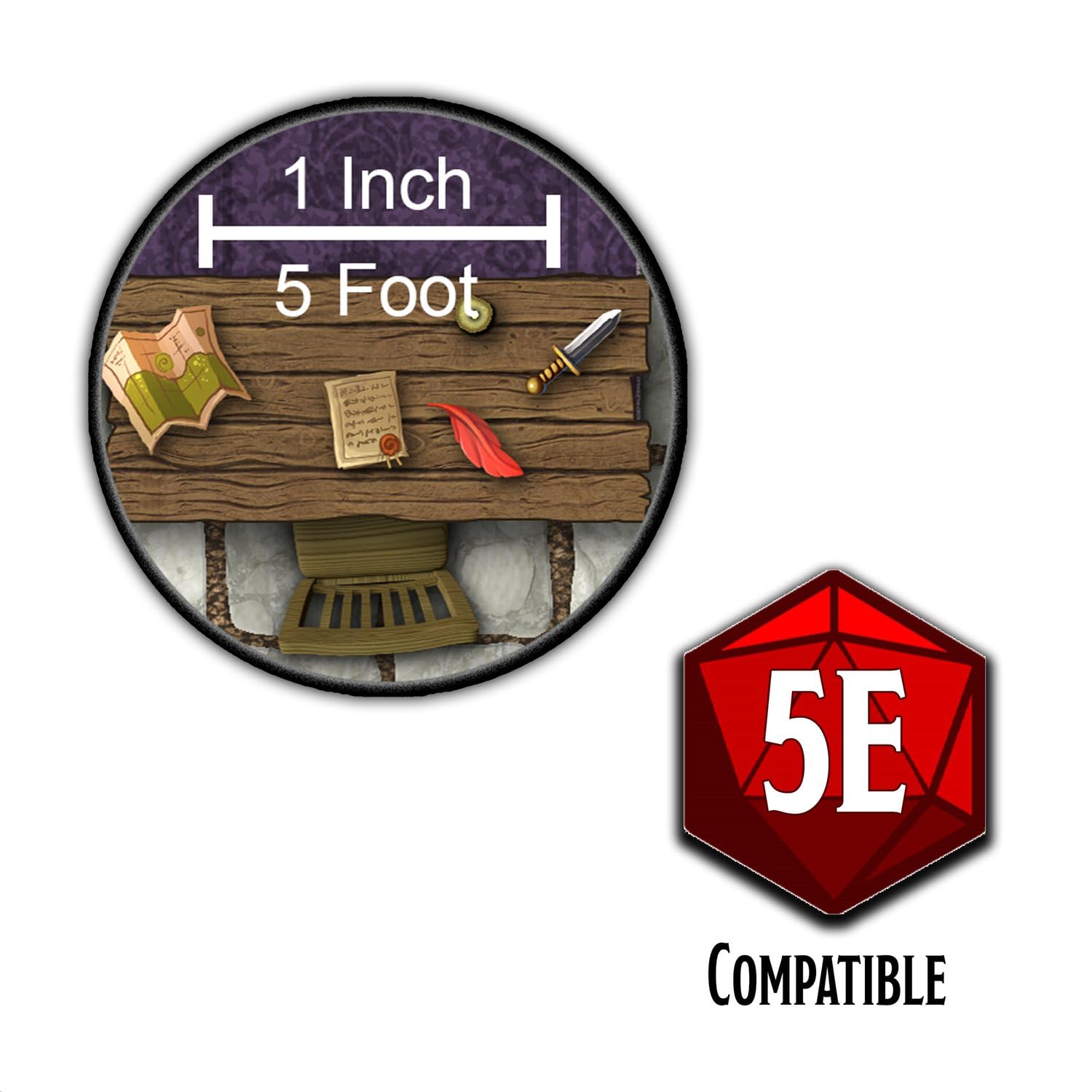 Loke BattleMats Großes Buch der Battle Mats – Straßen, Abwasserkanäle und Friedhöfe 4