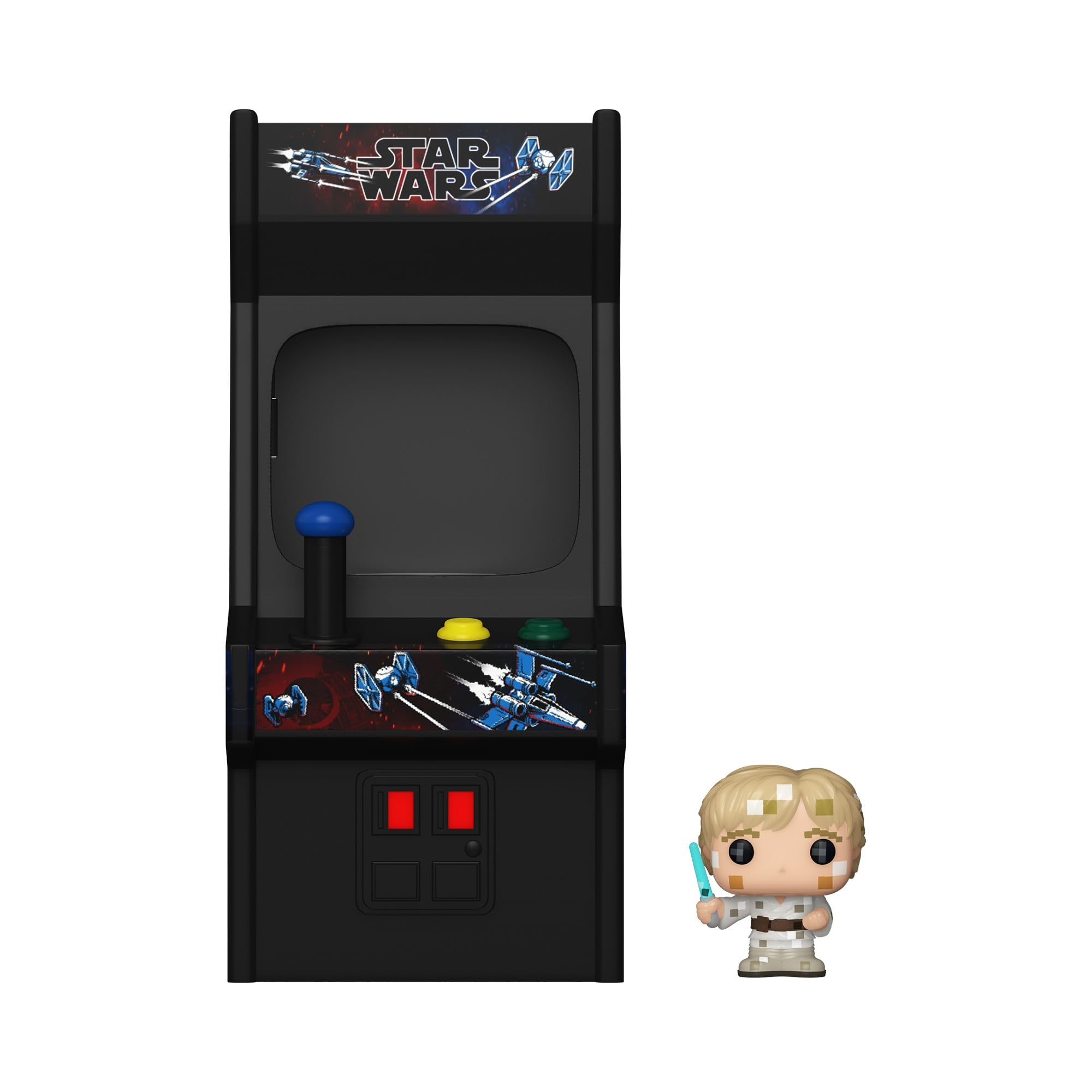 Funko Bitty POP! Arcade Cabinet: Star Wars - Luke (8bit) Vinyl Figure 3