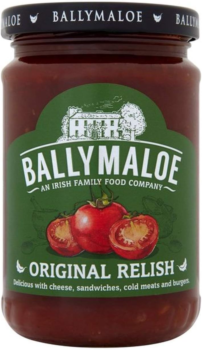 Ballymaloe - Tomato Original Relish Condiment (Pack of 2)