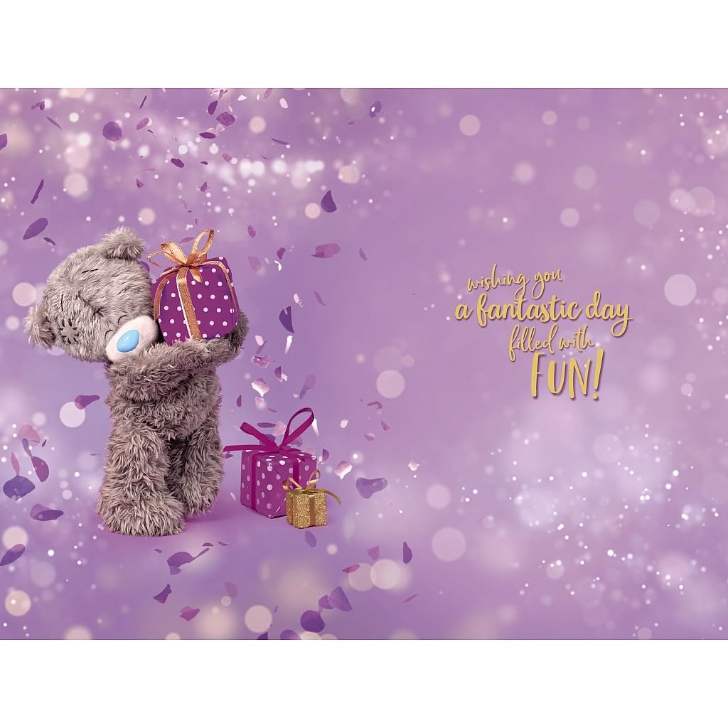 Me To You Tatty Teddy Birthday Card - Age 10 | Multicolor | 5 x 8 in