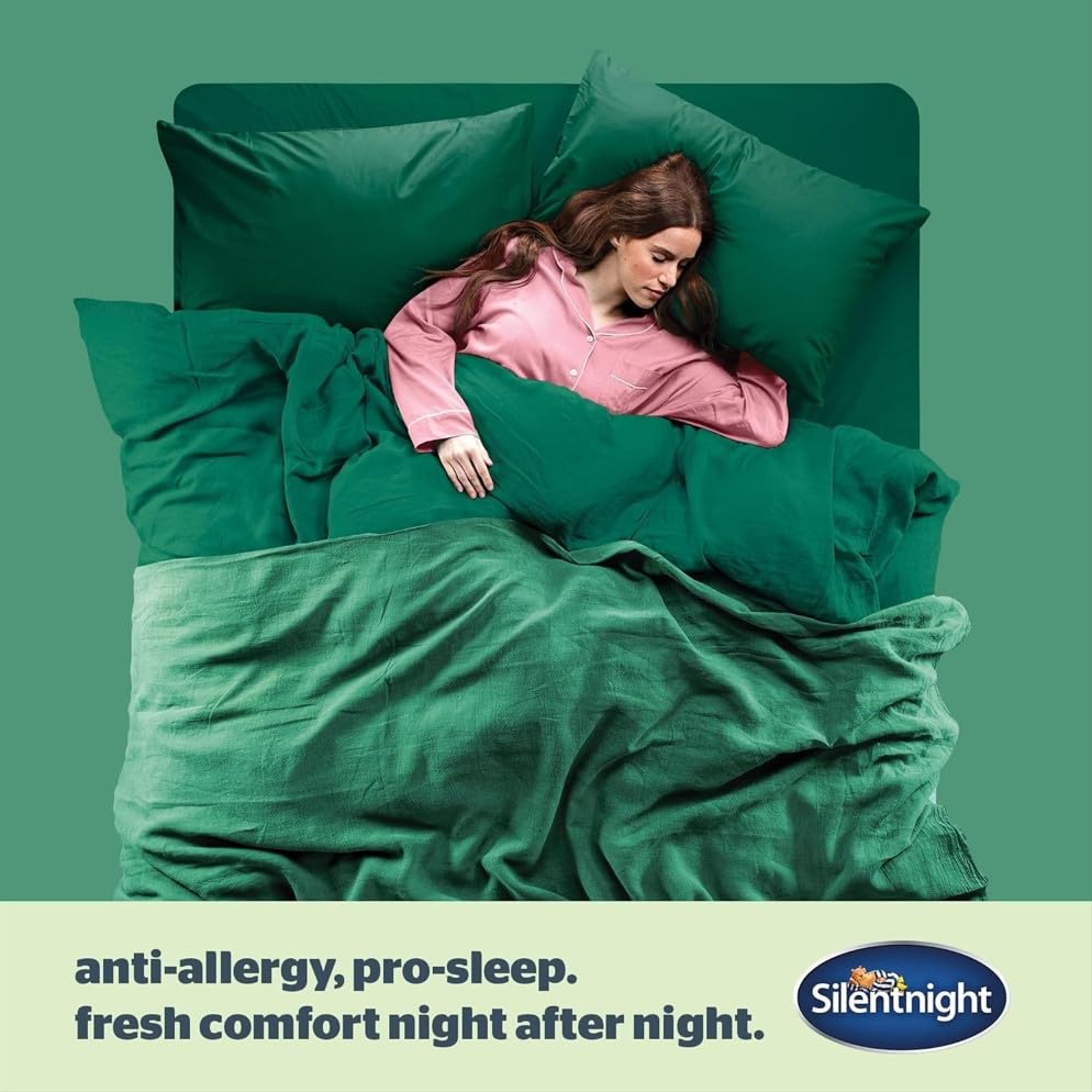 Silentnight – Anti-Allergie-Mikrofaser-Kissen, 2er-Pack (Twin) 7