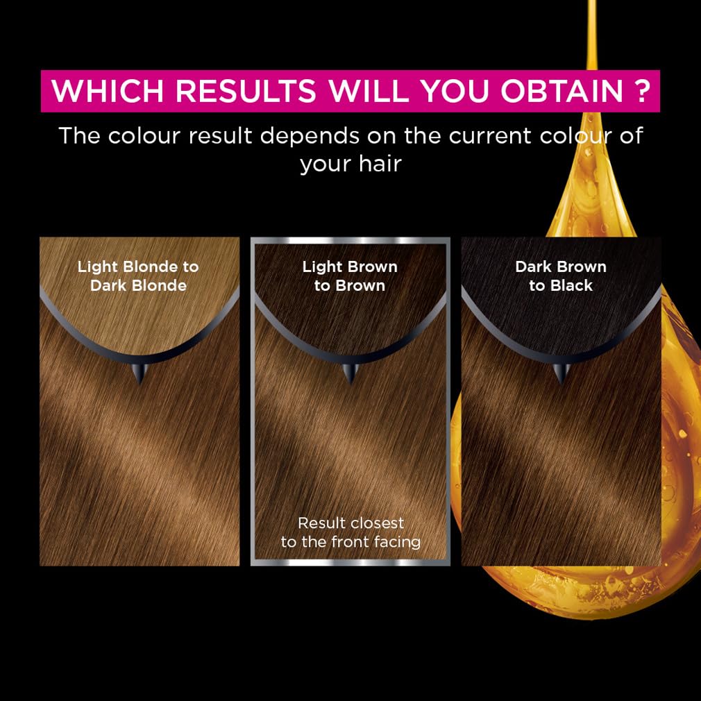 Garnier - Olia Permanent Hair Dye (5.35 Rich Chocolate Brown, 230g) 6