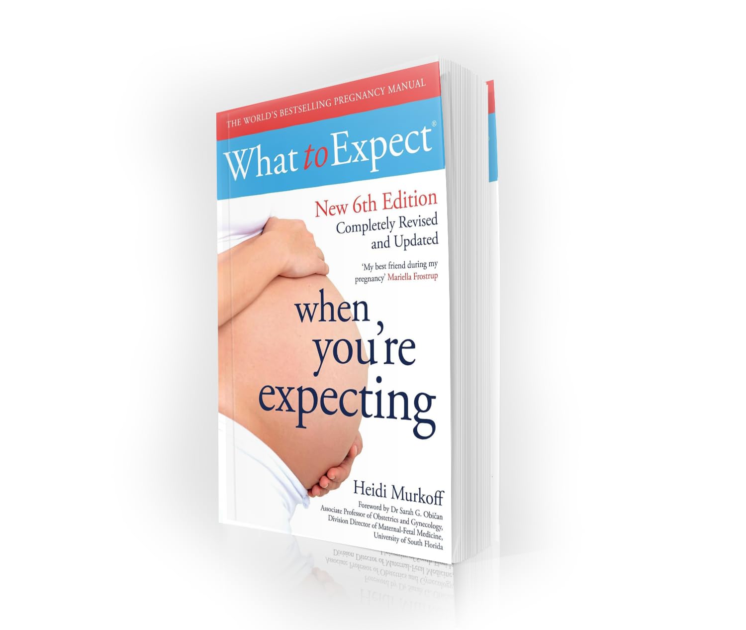 Simon & Schuster What to Expect When You're Expecting 6th Edition | Paperback | English