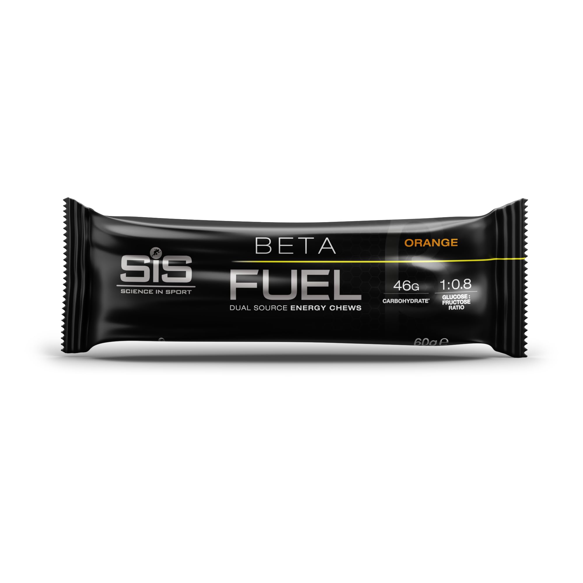 Science in Sport Beta Fuel Dual Source Energy Chews – Orangengeschmack 6