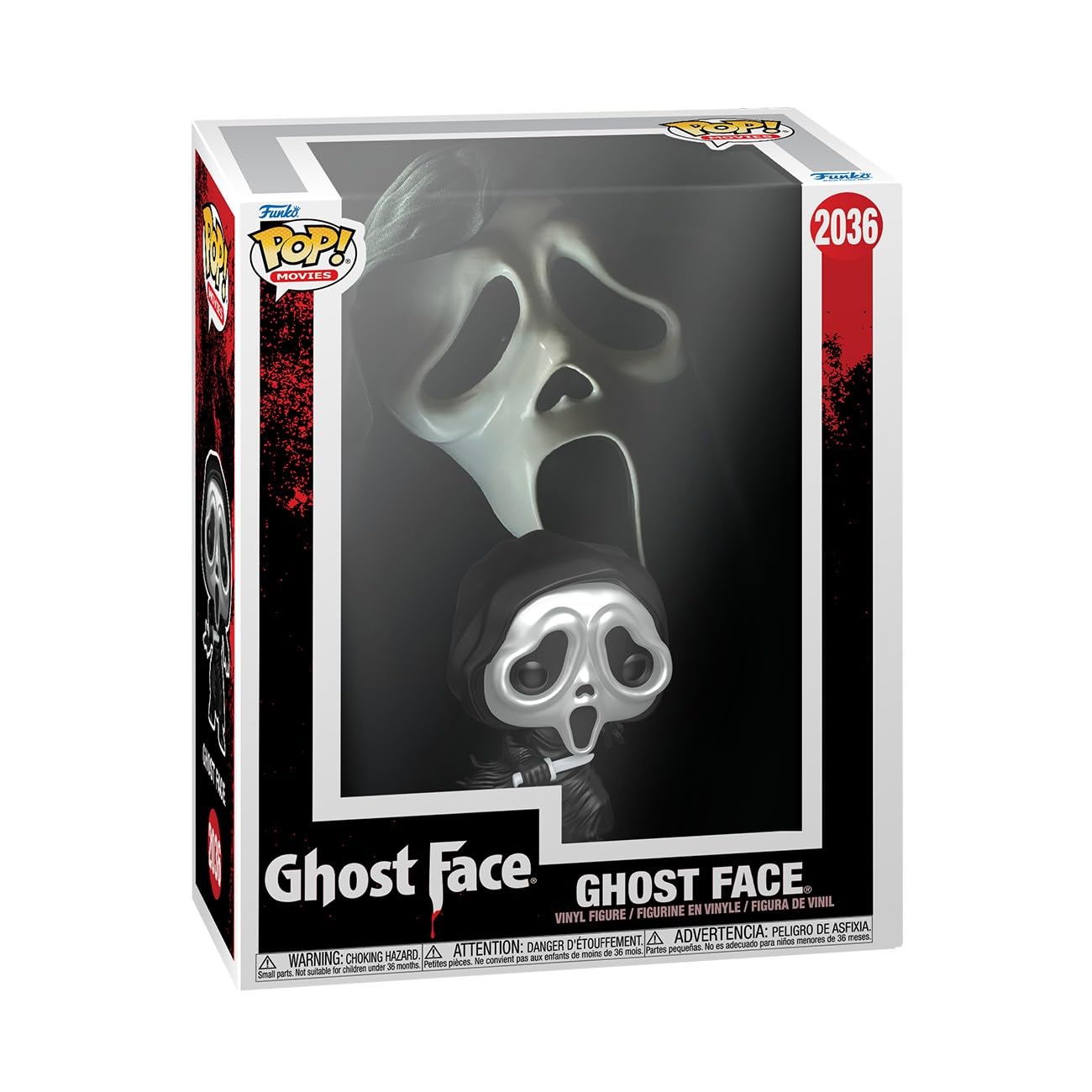 Funko POP! VHS Cover: Ghost Face - Metallic Collectable Vinyl Figure | Model 90386