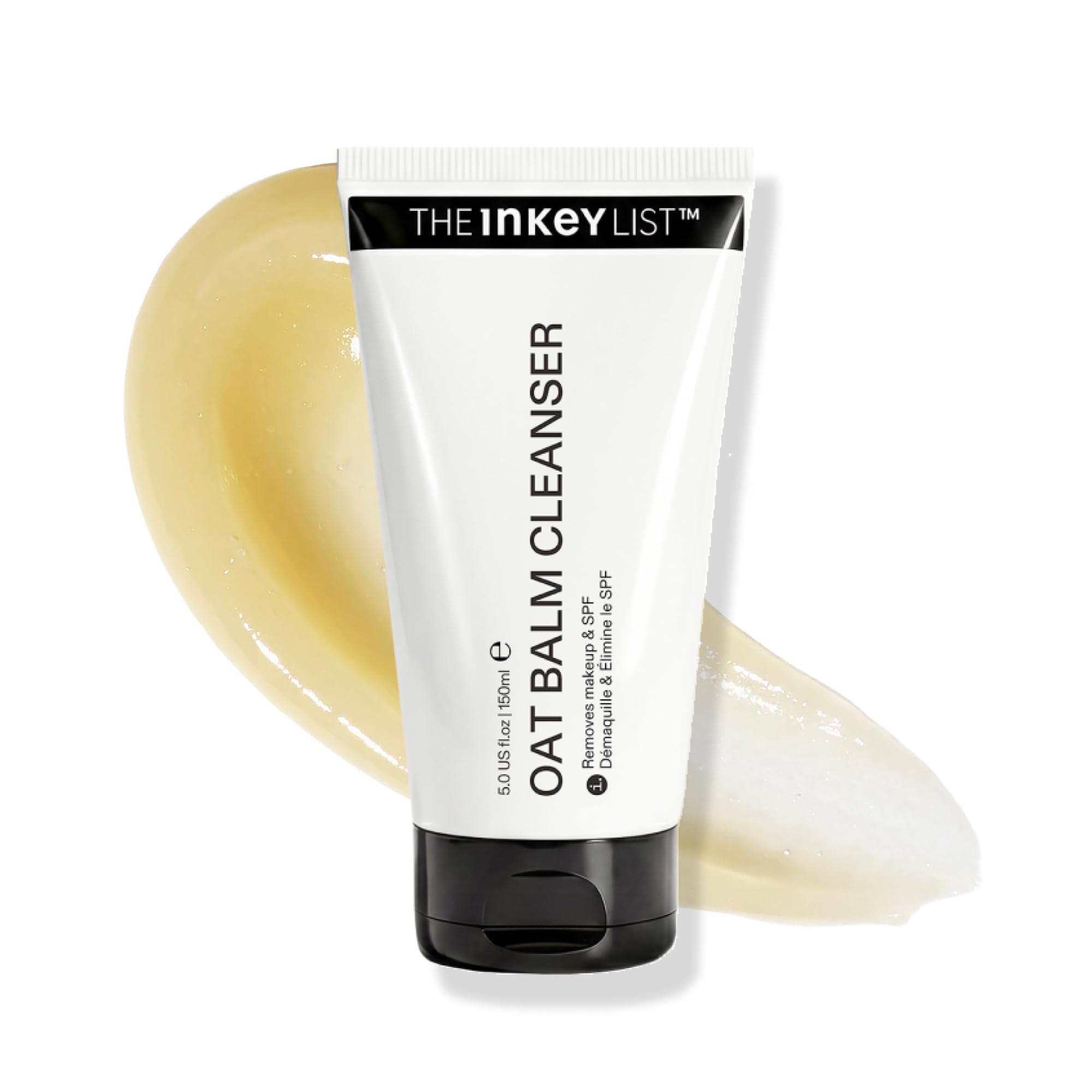 The INKEY List Oat Cleansing Balm - New & Improved Formula, Makeup Remover | 150 ml