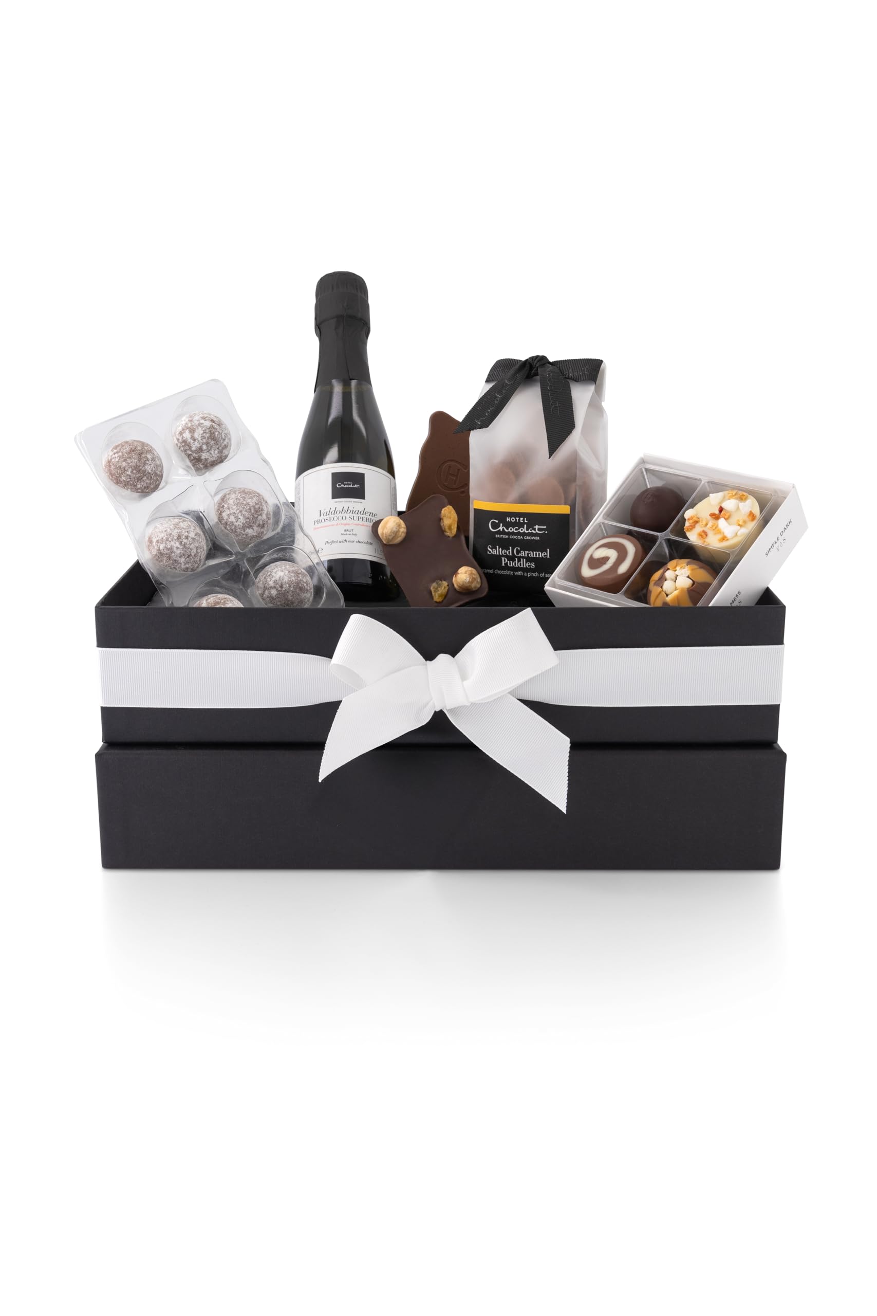 Hotel Chocolat The Chocolate & Fizz Collection - Chocolate and Prosecco Hamper, 540g