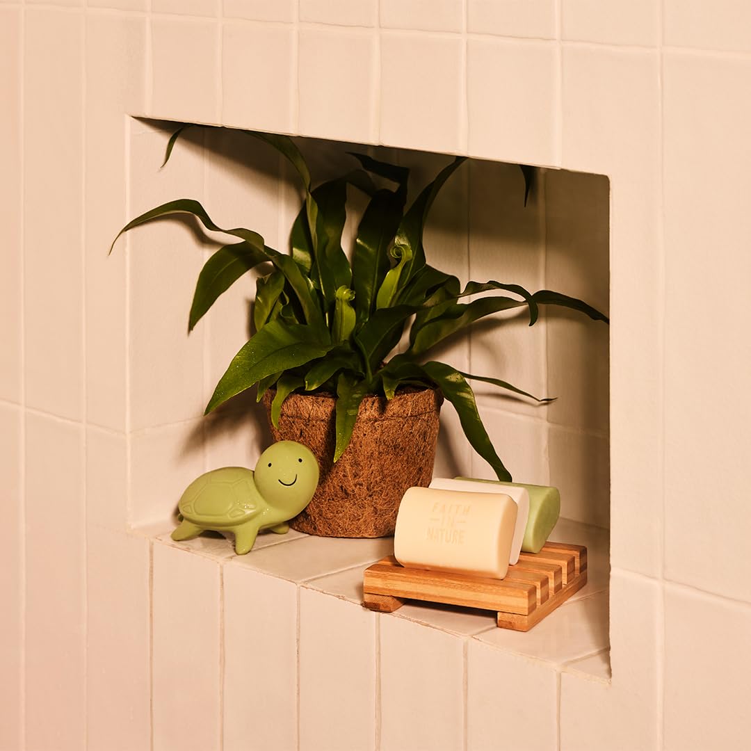 Faith in Nature - Lavender Hand Soap Bar (100g) 4