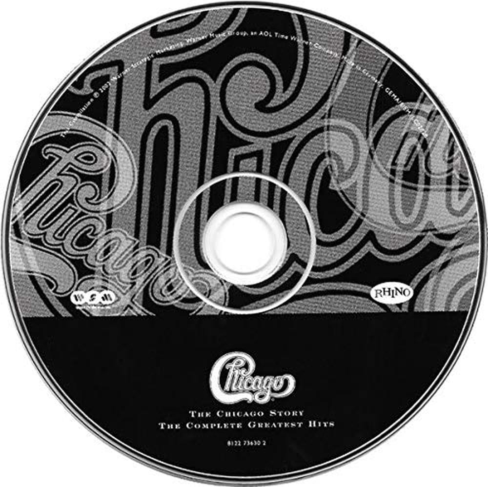 Chicago - The Chicago Story: Complete Greatest Hits [UK Version] [Audio CD] 3