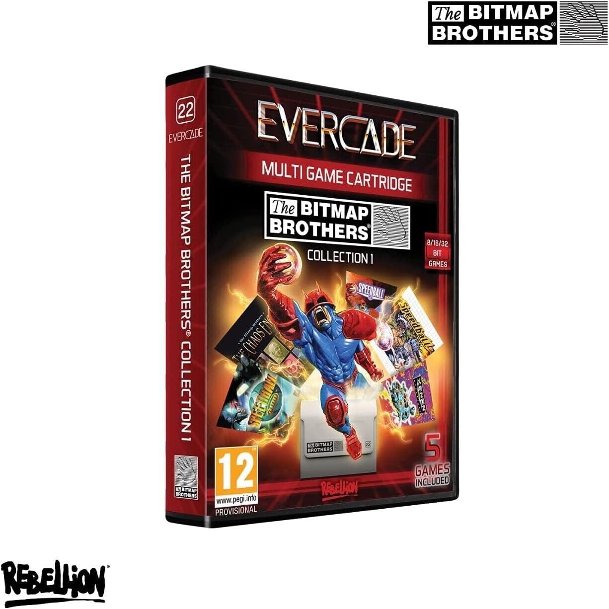 Bitmap Brothers Collection 1 Cartridge [Evercade]
