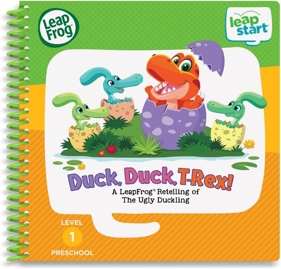 LeapFrog LeapStart Baby Dinos Book - Interactive Educational Learning Toy for Ages 2-5