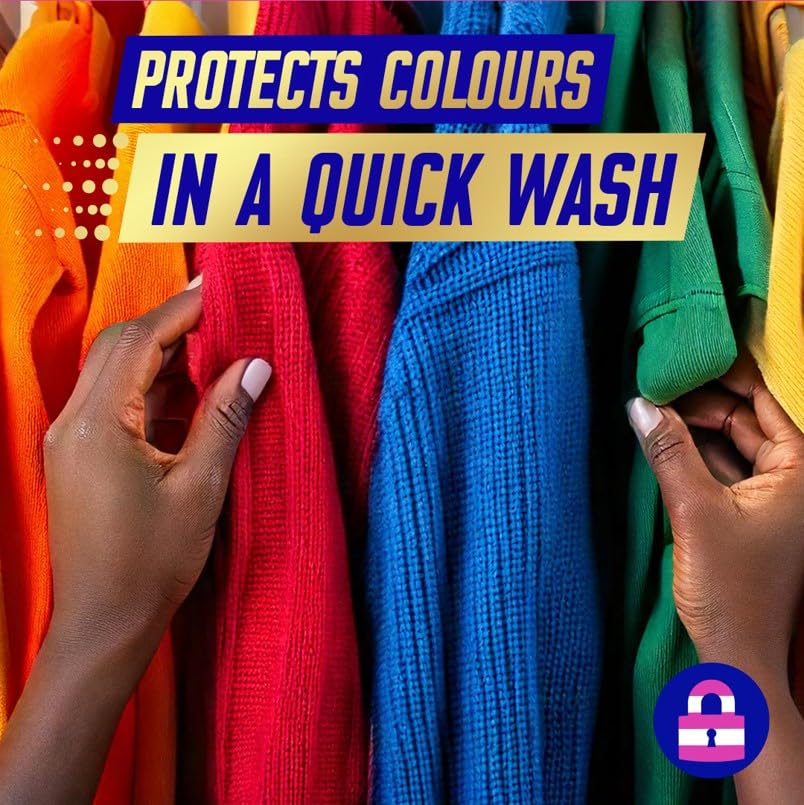 Vanish – Gold Oxi Action Fleckenentferner und Wäsche-Booster-Pulver für Buntwäsche, 1,5 kg 15