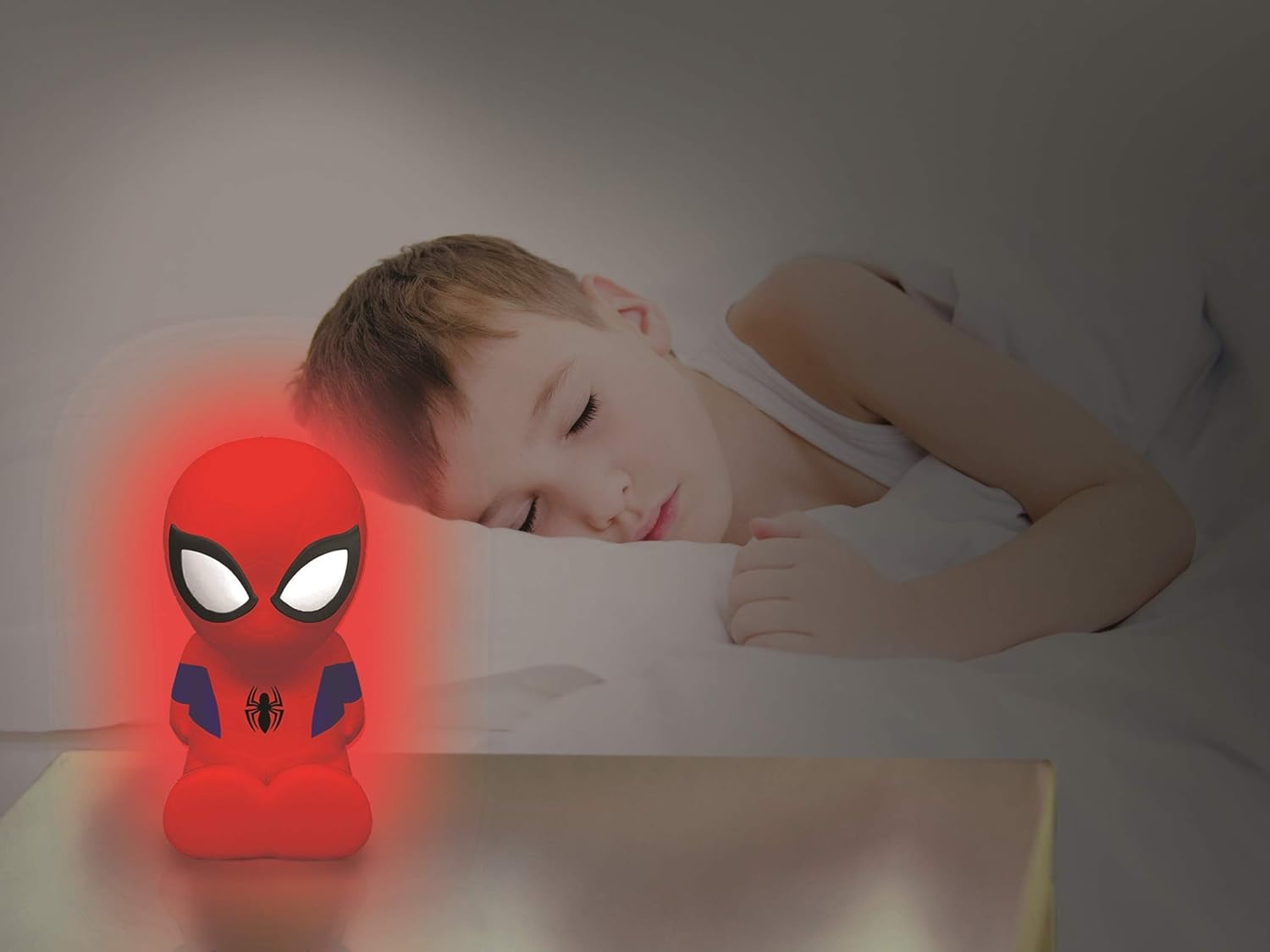 Lexibook Spider-Man Color Changing LED Night Light for Kids