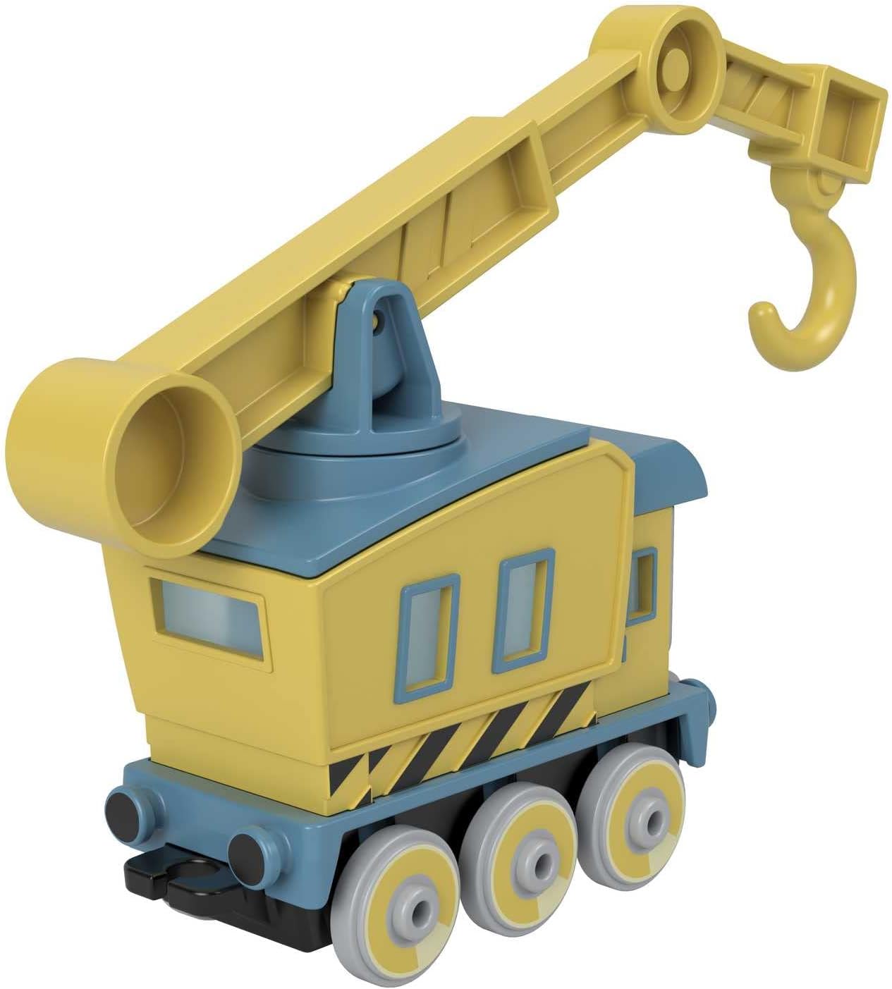 Fisher-Price Thomas & Friends Carly the Crane - Die-Cast Push-Along Vehicle for Preschoolers 4