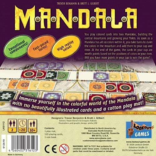 Lookout Spiele Mandala Board Game 3