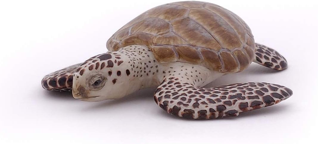 Papo 56005 Loggerhead Turtle Figure - Educational Marine Life Toy for Kids 3+
