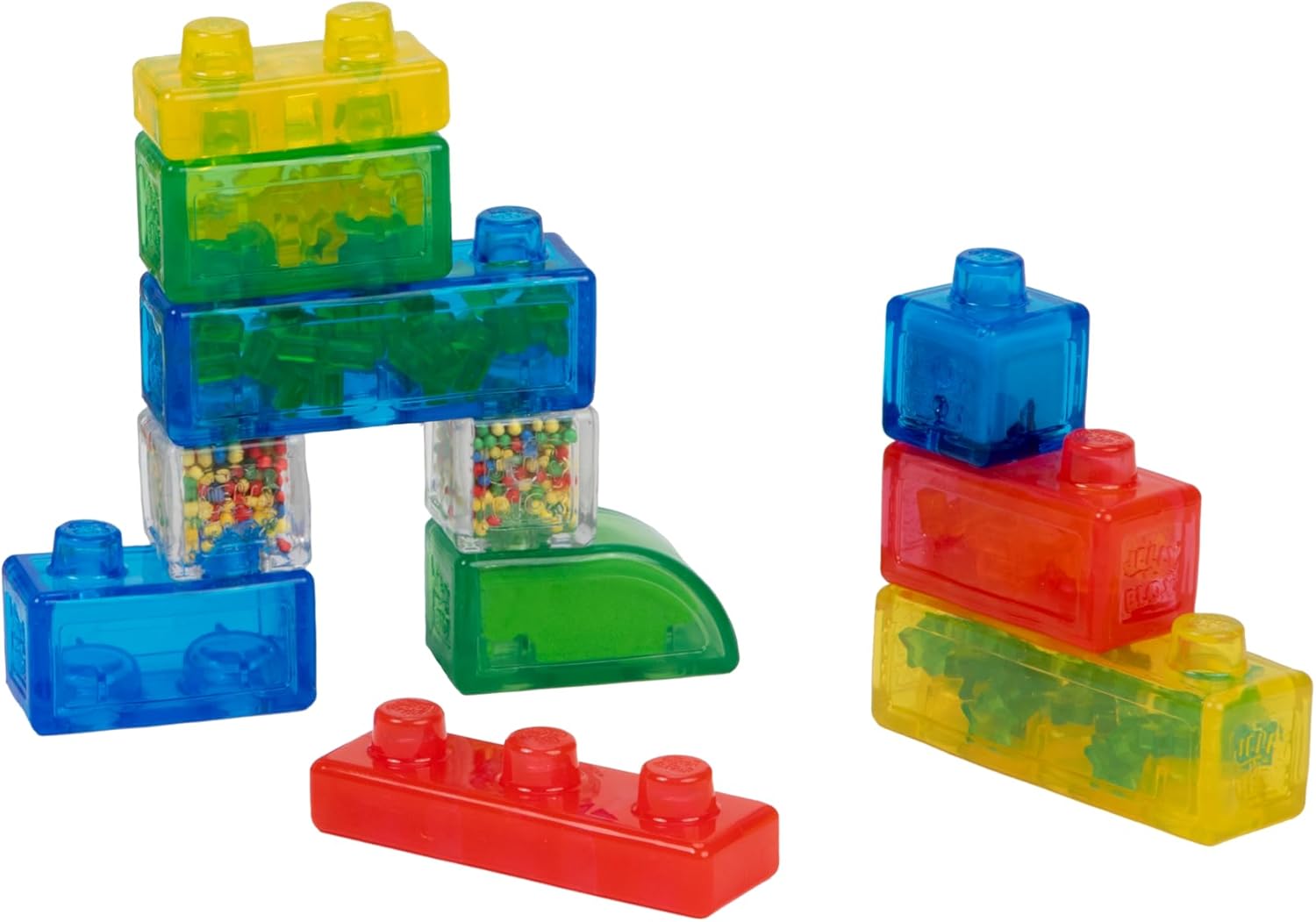 Jelly Blox Newbie Kit - Squishy Building Blocks for Toddlers 2+