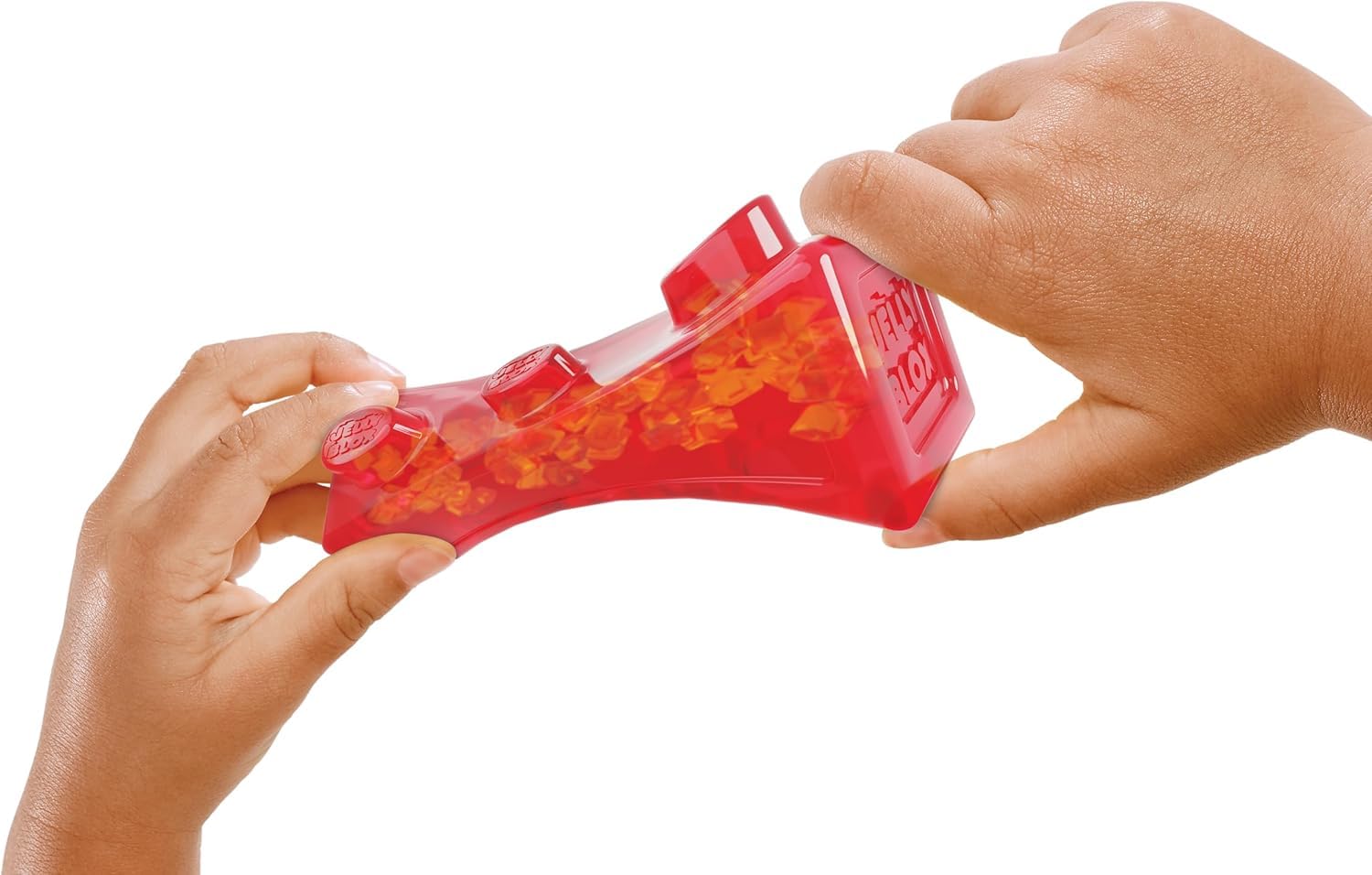 Jelly Blox Storage Case - Squishy Building Set for Toddlers 2+ 13