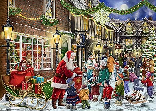 Falcon de luxe - Letters for Santa 1000-Piece Jigsaw Puzzle (2-Pack) 3