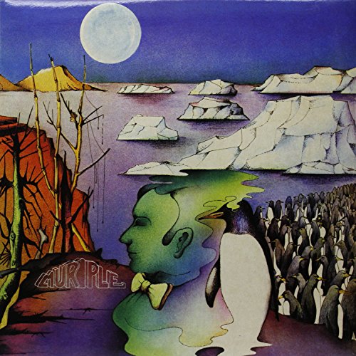 Classic 1974 Italian Progressive Rock Album by Murple - Limited Edition Vinyl LP