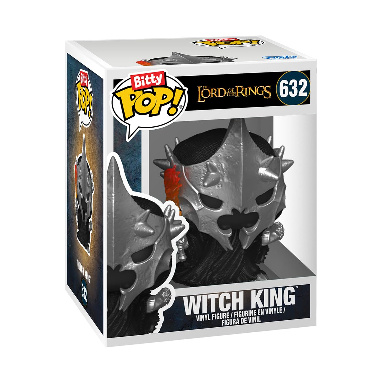 Funko Bitty Pop! Lord of the Rings - Witch King 4-Pack with Mystery Mini 13