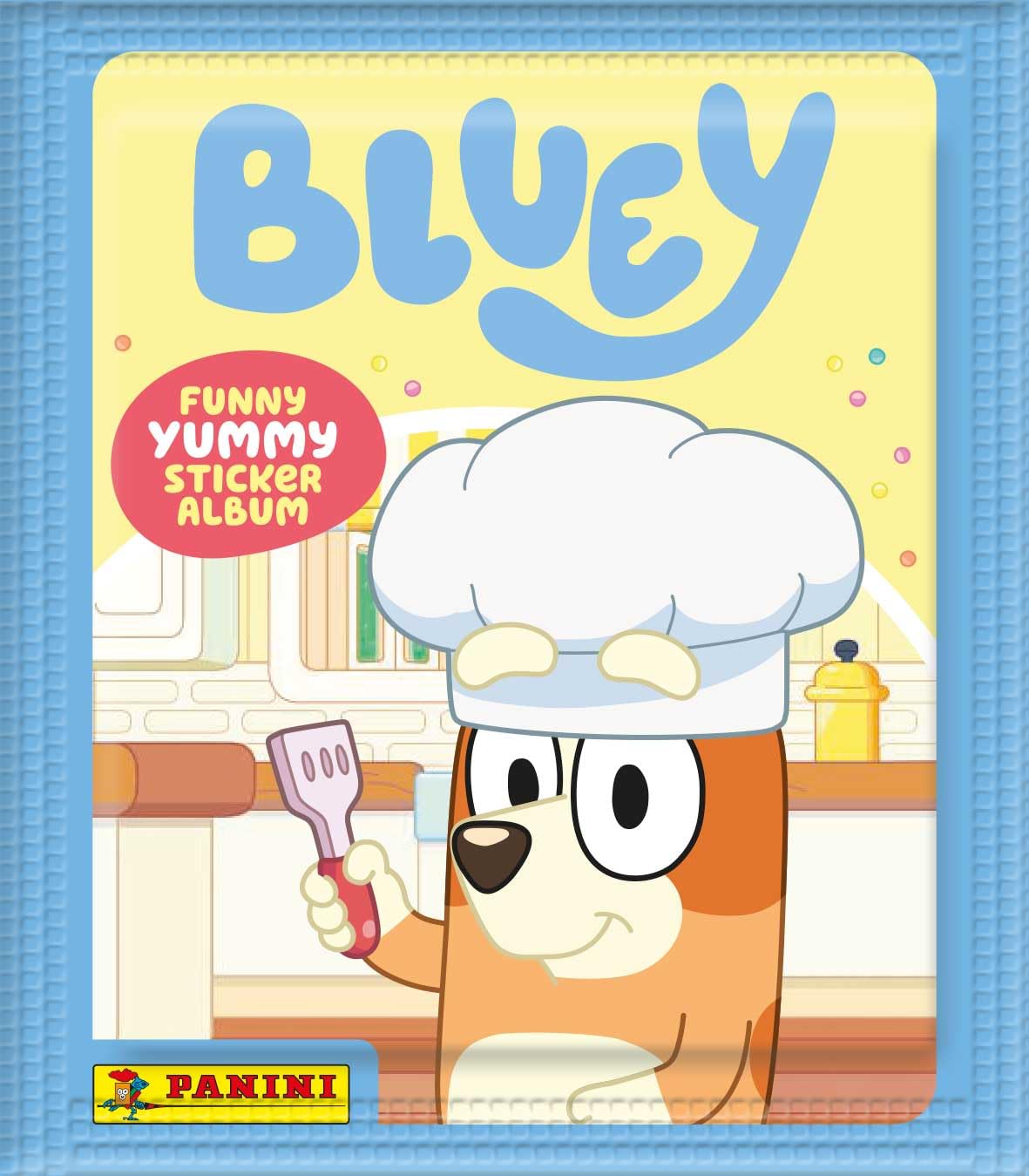 Panini Bluey Funny Yummy Sticker Collection - 36 Sticker Packs 3
