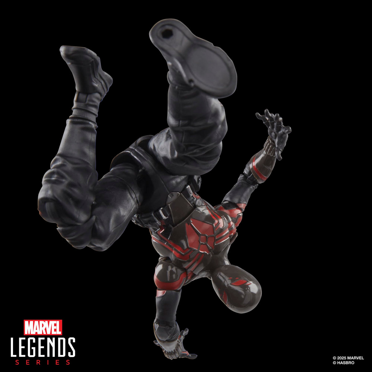 Marvel Legends Series Miles Morales Brooklyn 2099 Suit Action Figure - 6-Inch Scale