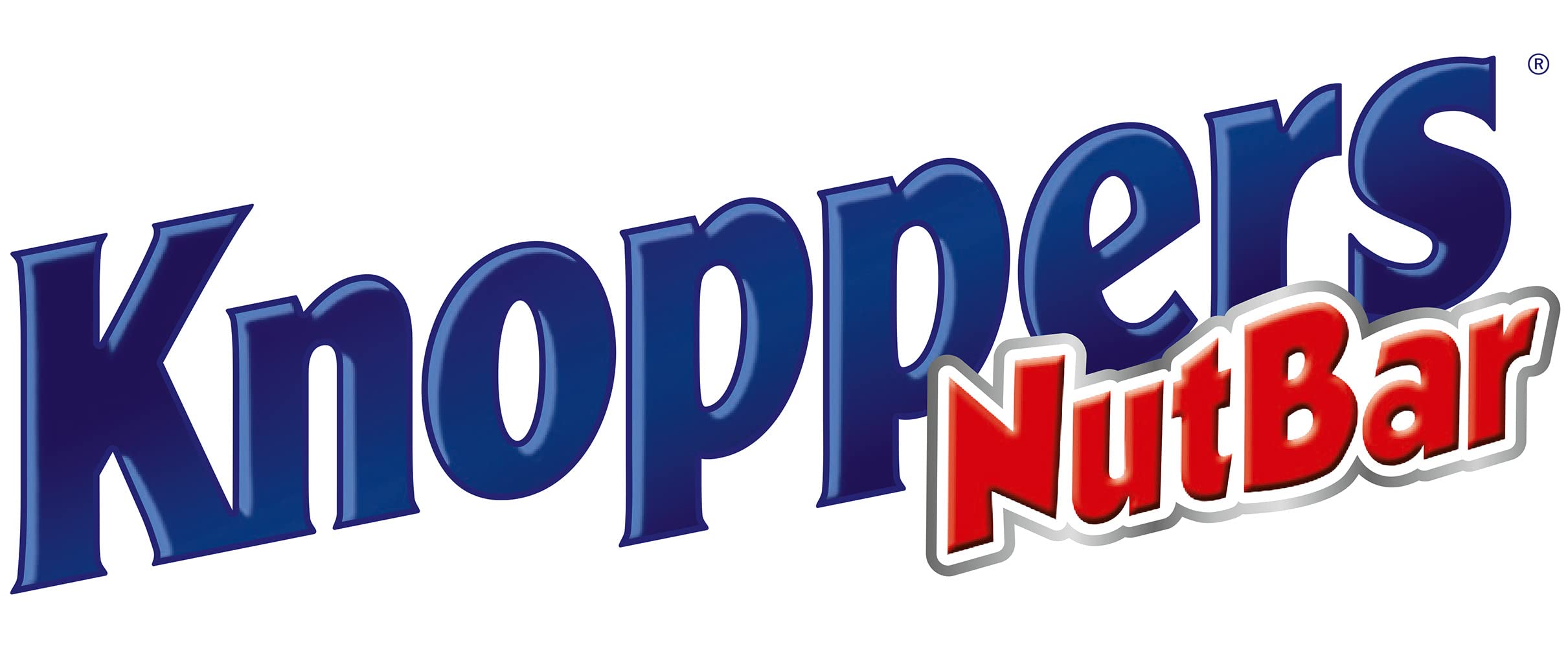 Knoppers Schoko-Haselnuss-Nussriegel, 24er-Packung einzeln verpackte Snackriegel mit Waffel, Karamell und Haselnüssen