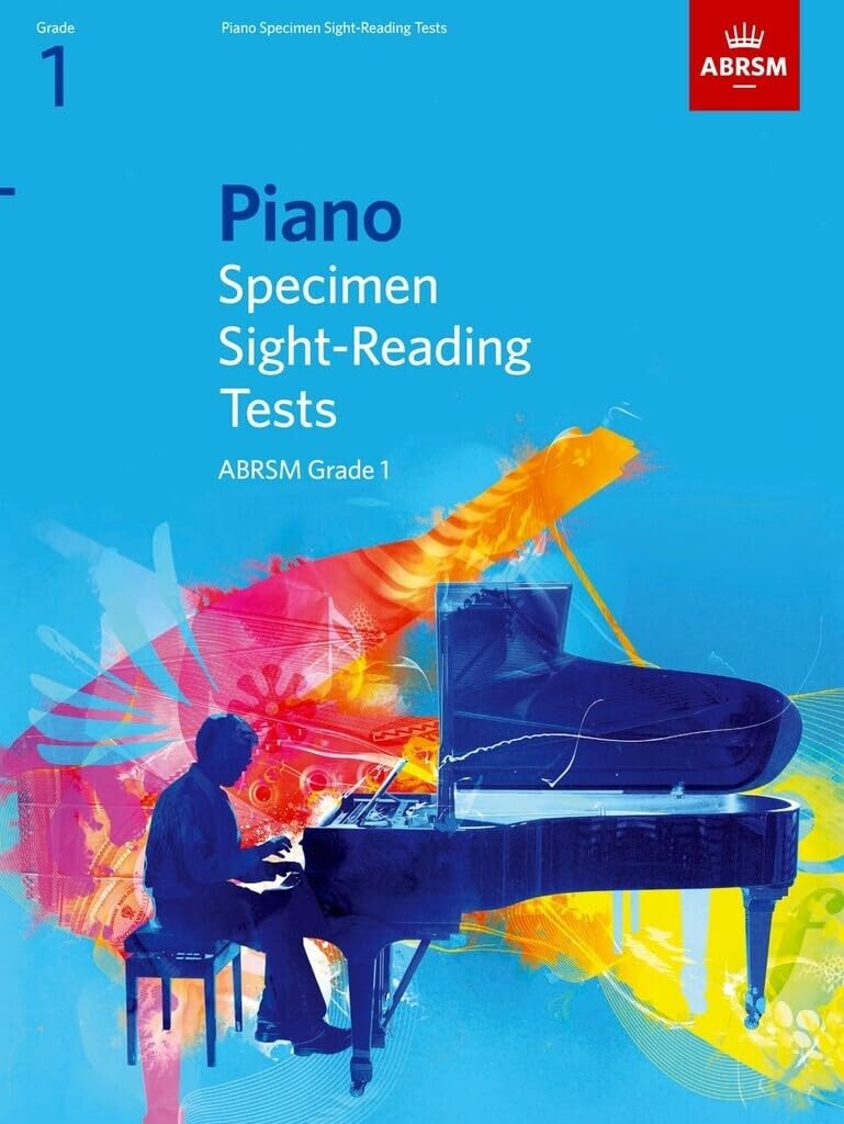 ABRSM Piano Specimen Sight-Reading Tests - Grade 1 | ABRSM Sight-reading